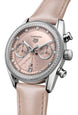 TAG Heuer Carrera Chronograph Circular Brushed Pink Watch