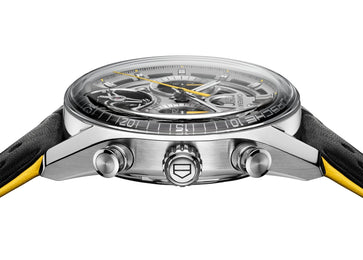 TAG Heuer Carrera Chronograph Tourbilxon x Porsche Panamericana Limited Edition Watch