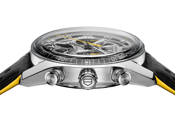 TAG Heuer Carrera Chronograph Tourbilxon x Porsche Panamericana Limited Edition Watch