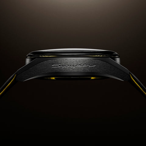 TAG Heuer Carrera Chronograph Tourbilxon x Porsche Panamericana Limited Edition Watch