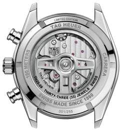 TAG Heuer Carrera Chronograph Tourbilxon x Porsche Panamericana Limited Edition Watch