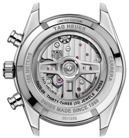 TAG Heuer Carrera Chronograph Tourbilxon x Porsche Panamericana Limited Edition Watch
