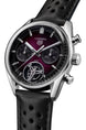 TAG Heuer Carrera Chronograph Tourbillon Sunray Brushed Purple Watch