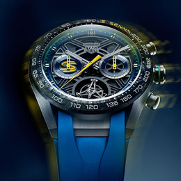 TAG Heuer Carrera Chronograph Extreme Sport x Senna Watch