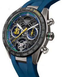 TAG Heuer Carrera Chronograph Extreme Sport x Senna Watch