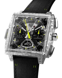 TAG Heuer Monaco Split Second Chronograph Watch