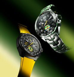 TAG Heuer Formula 1 Chronograph x Senna Watch