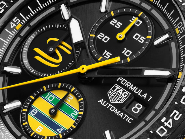 TAG Heuer Formula 1 Chronograph x Senna Watch