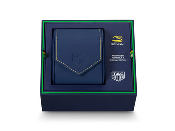 TAG Heuer Formula 1 Chronograph x Senna Watch
