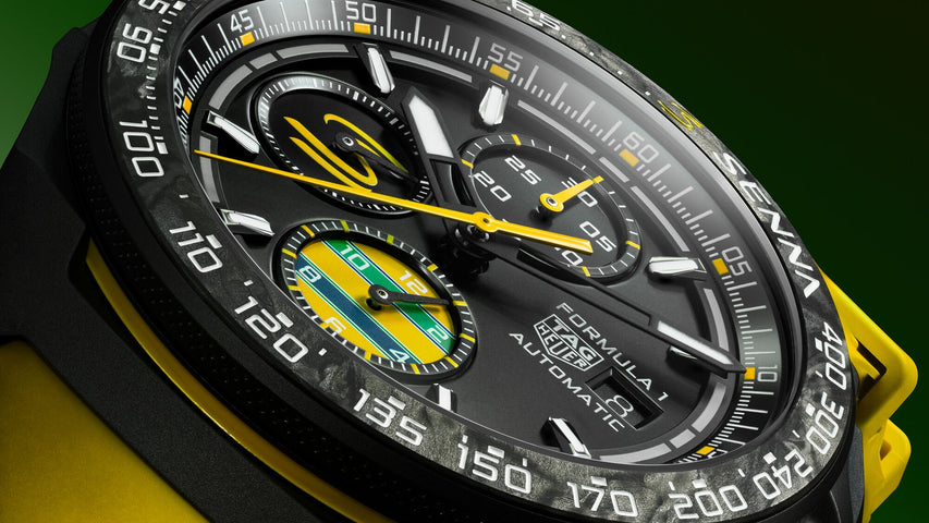 TAG Heuer Formula 1 Chronograph x Senna Watch