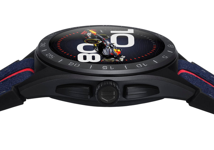 TAG Heuer Connected Calibre E4 x Oracle Red Bull Racing Edition Watch