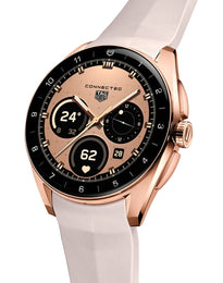 TAG Heuer Connected Calibre E5 40mm Golden Bright Edition Watch