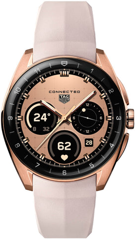 TAG Heuer Connected Calibre E5 40mm Golden Bright Edition Watch SBT8011.BT0036