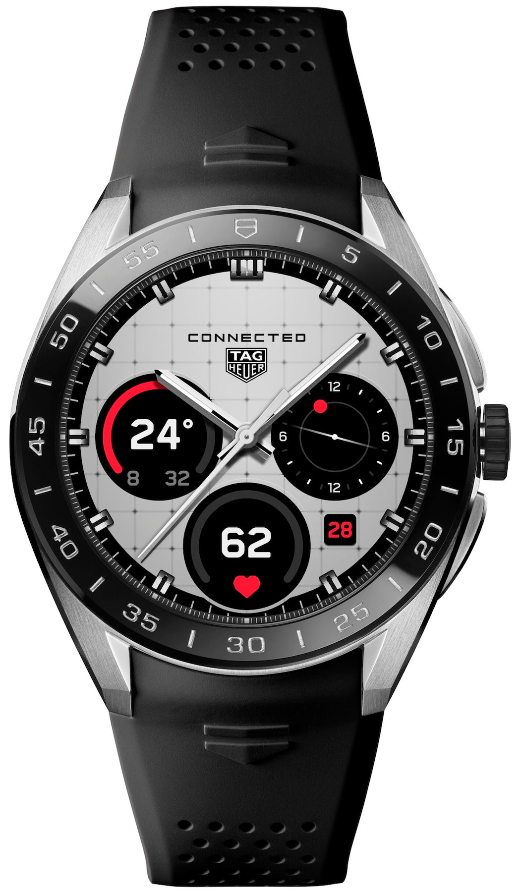 3 Pack Screen Protector For TAG Heuer Connected Calibre E5 45MM