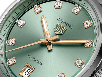 TAG Heuer Carrera Green Watch