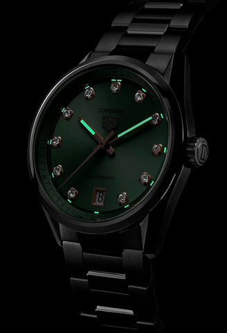 TAG Heuer Carrera Green Watch