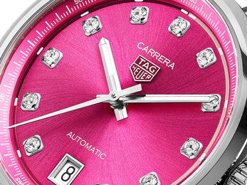 TAG Heuer Carrera Pink Watch