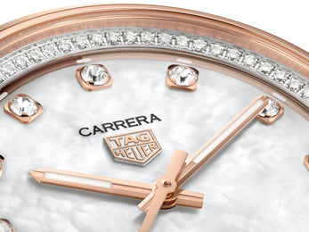 TAG Heuer Ex-Display Carrera Date Watch