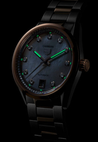 TAG Heuer Carrera Date Watch