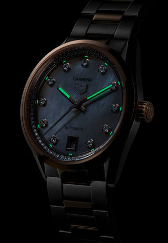 TAG Heuer Ex-Display Carrera Date Watch