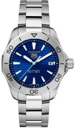 TAG Heuer Watch Aquaracer Professional 200 Solargraph Blue WBP1113.BA0000