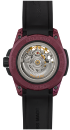 Norqain Wild One Skeleton Burgundy Limited Edition D