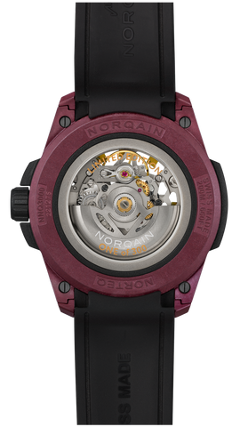 Norqain Wild One Skeleton Burgundy Limited Edition D