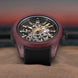 Norqain Wild One Skeleton Burgundy Limited Edition D
