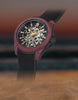 Norqain Wild One Skeleton Burgundy Limited Edition D