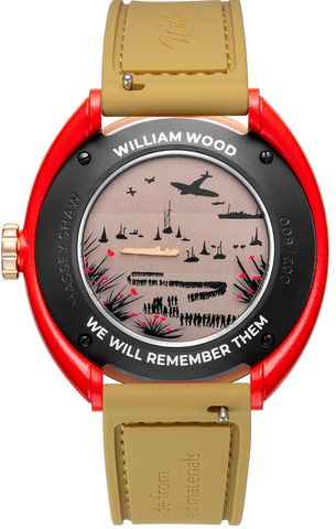William Wood Dunkirk Watch