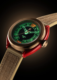 William Wood Dunkirk Watch