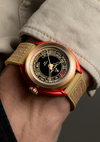 William Wood Dunkirk Watch