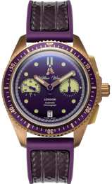 William Wood Watch Triumph Bronze Jubilee Purple Fire Hose
