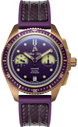 William Wood Watch Triumph Bronze Jubilee Purple Fire Hose