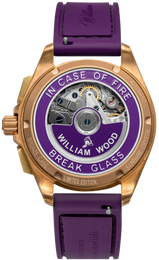 William Wood Triumph Bronze Jubilee Purple Fire Hose