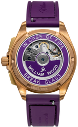 William Wood Watch Triumph Bronze Jubilee Purple Fire Hose