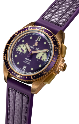 William Wood Triumph Bronze Jubilee Purple Fire Hose