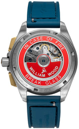 William Wood Triumph Oxygen Blue Fire Hose