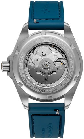 William Wood Valiant Blue Fire Hose