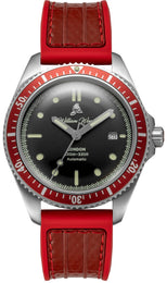 William Wood Watch Valiant Red WWVR01