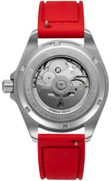 William Wood Valiant Red Fire Hose Watch