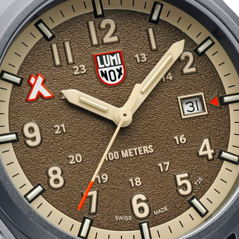 Luminox Bear Grylls Survival 3710 Land Series Watch XB.3716 - detail view