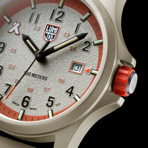 Luminox Bear Grylls Survival 3710 Land Series Watch XB.3717 - detail view