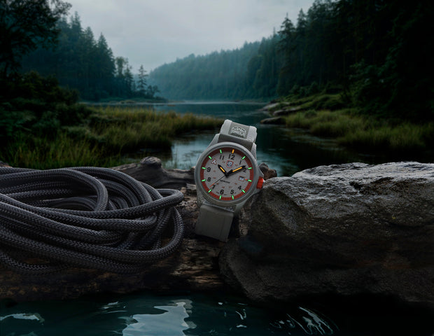 Luminox Bear Grylls Survival 3710 Land Series Watch XB.3717 - detail view