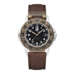 Luminox Adventure 1300 Series Watch Brown Leather