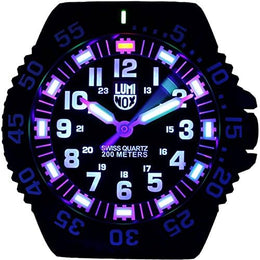 Luminox Watch Wall Clock - detail view