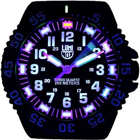 Luminox Watch Wall Clock - detail view