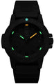 Luminox Sea Turtle 0300 Series Watch XS.0301.BO - luminous dial view