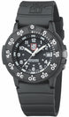 Luminox Sea Original Navy Seal 3000 Series Black Watch XS.3001.F - detail view