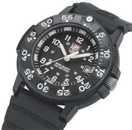 Luminox Sea Original Navy Seal 3000 Series Black Watch XS.3001.F - detail view